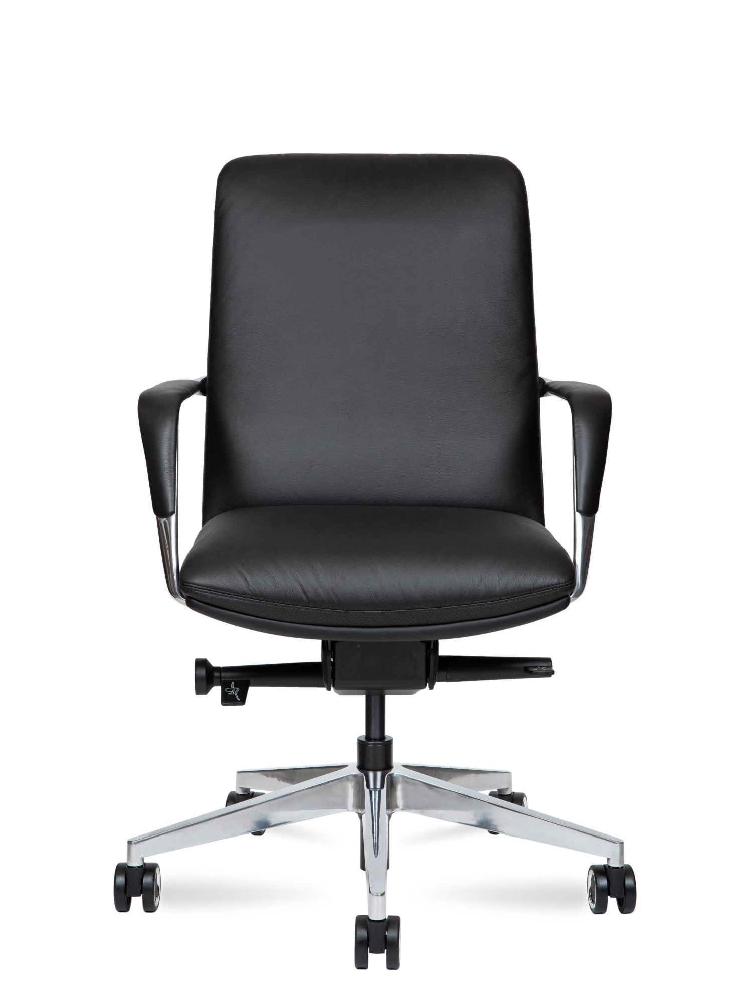 Изображение кресло norden neo lb черная кожа